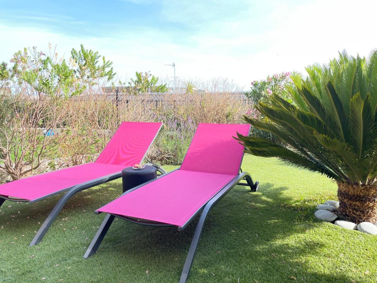 Tres Bel Appartement -Residence Avec Piscine Sur Le Toit Et Vue Panoramique Saint-Raphaël Eksteriør billede