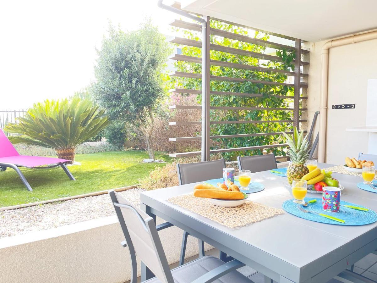 Tres Bel Appartement -Residence Avec Piscine Sur Le Toit Et Vue Panoramique Saint-Raphaël Eksteriør billede